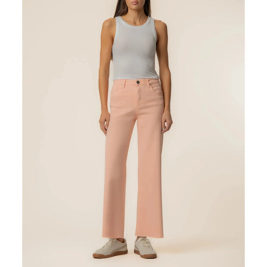 Kut from the Kloth Meg High Rise Wide Leg - Sherbert