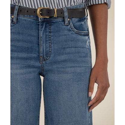 Meg High Rise Wide Leg - Incontrovert w/Medium Base Wash