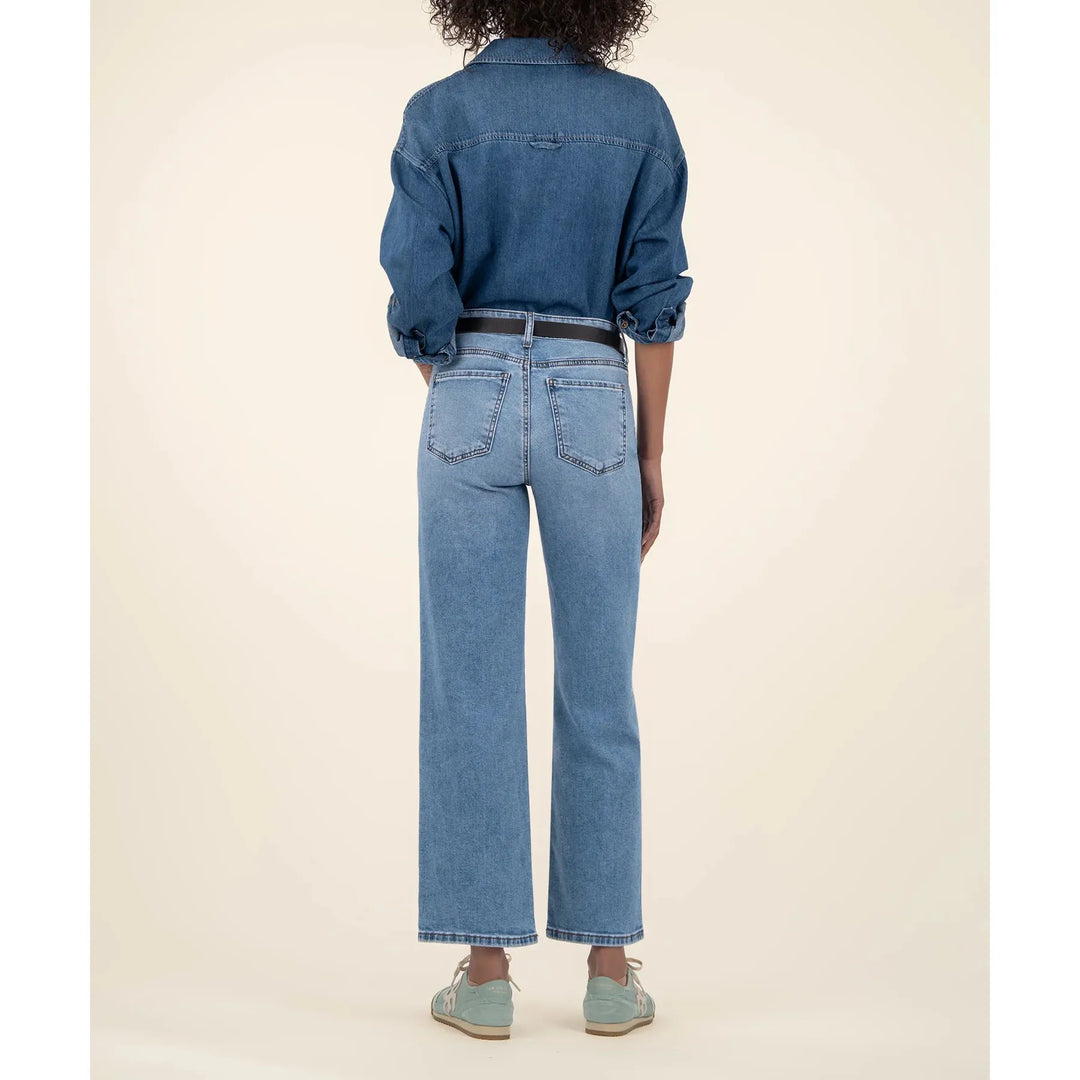 Charlotte High Rise Wide Leg - Incontestable