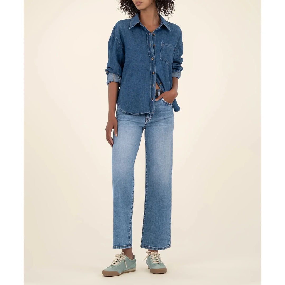 Charlotte High Rise Wide Leg - Incontestable