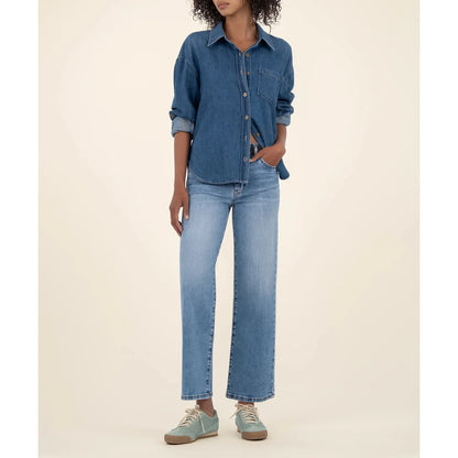 Charlotte High Rise Wide Leg - Incontestable