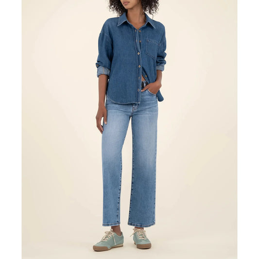 Charlotte High Rise Wide Leg - Incontestable