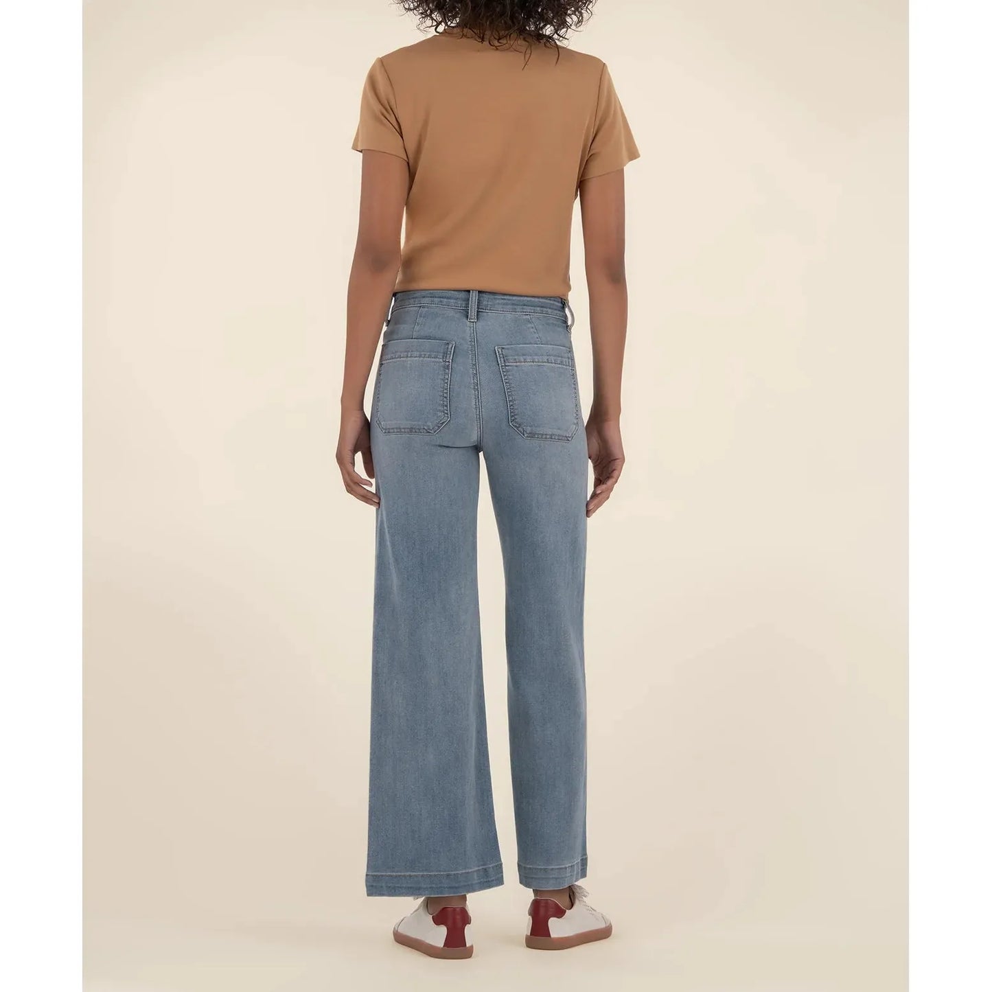 Meg High Rise Wide Leg - Invaluable