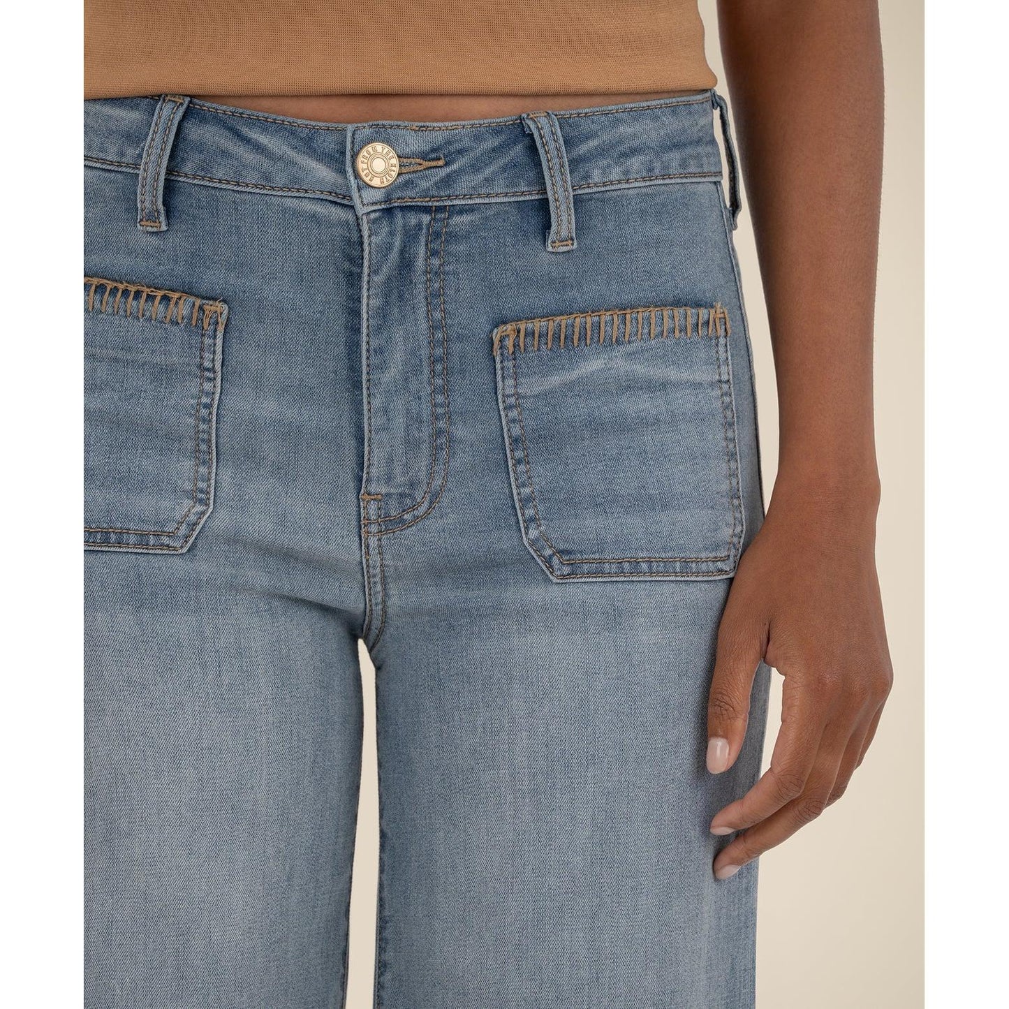 Meg High Rise Wide Leg - Invaluable
