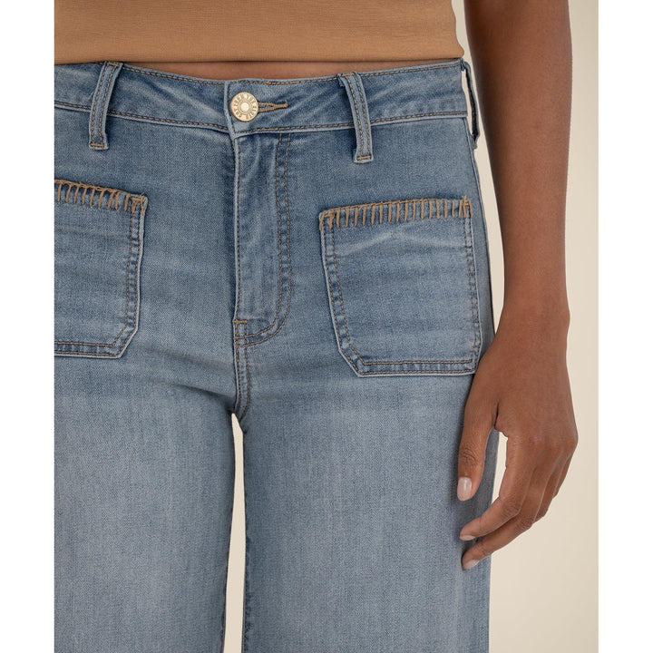 Meg High Rise Wide Leg - Invaluable