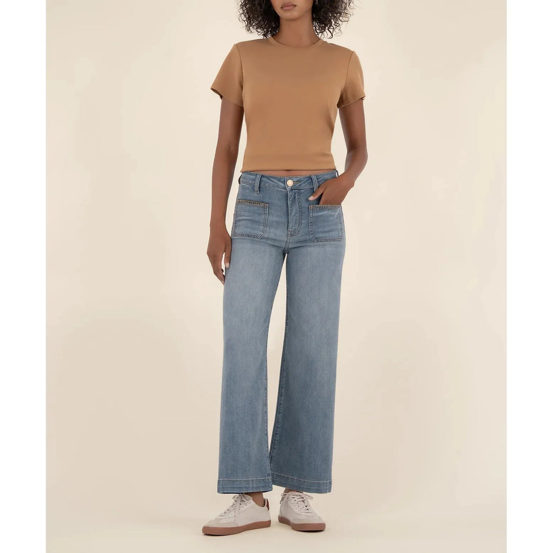 Meg High Rise Wide Leg - Invaluable