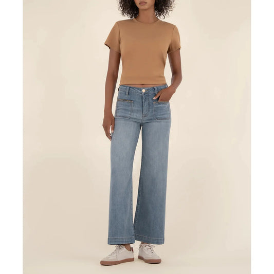 Meg High Rise Wide Leg - Invaluable