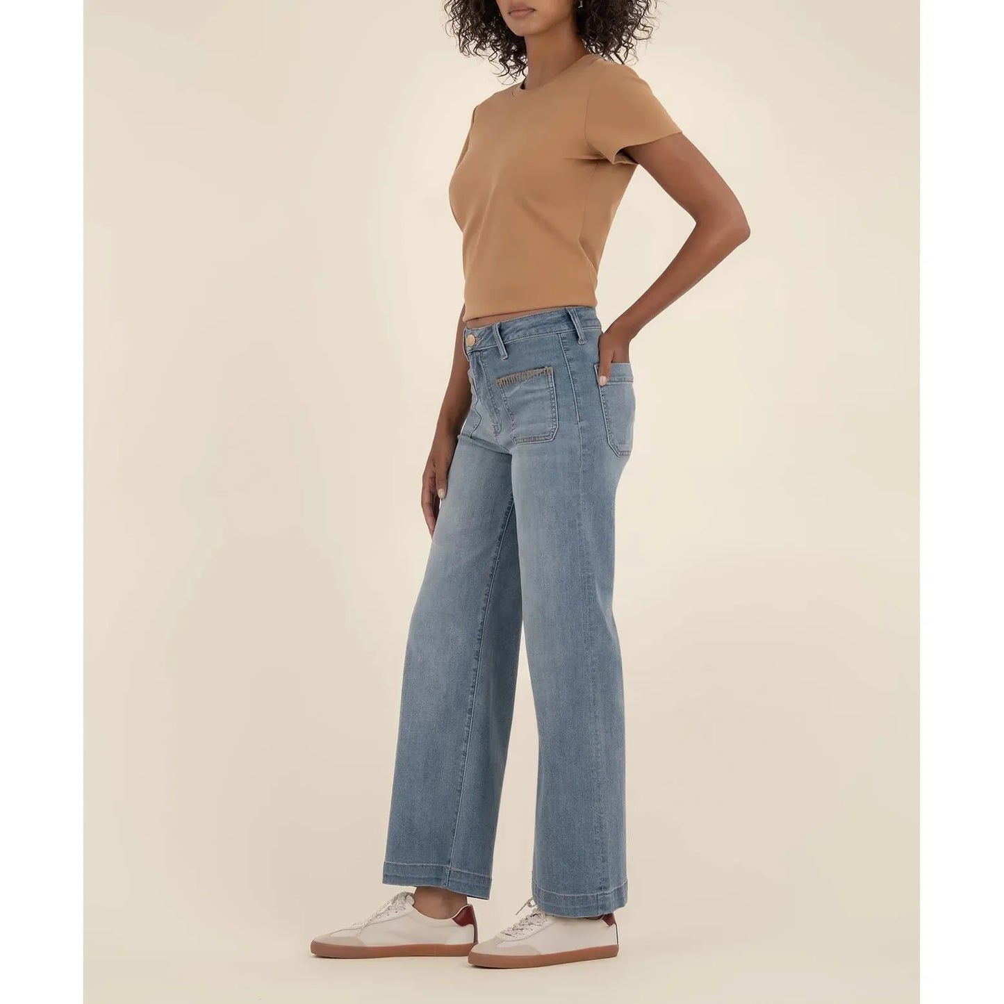 Meg High Rise Wide Leg - Invaluable