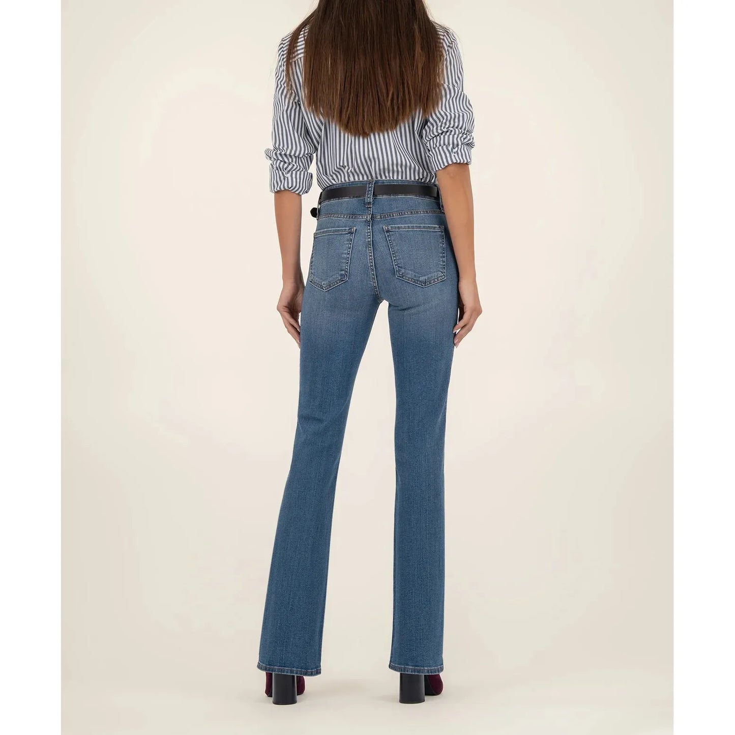 Natalie High Rise Bootcut