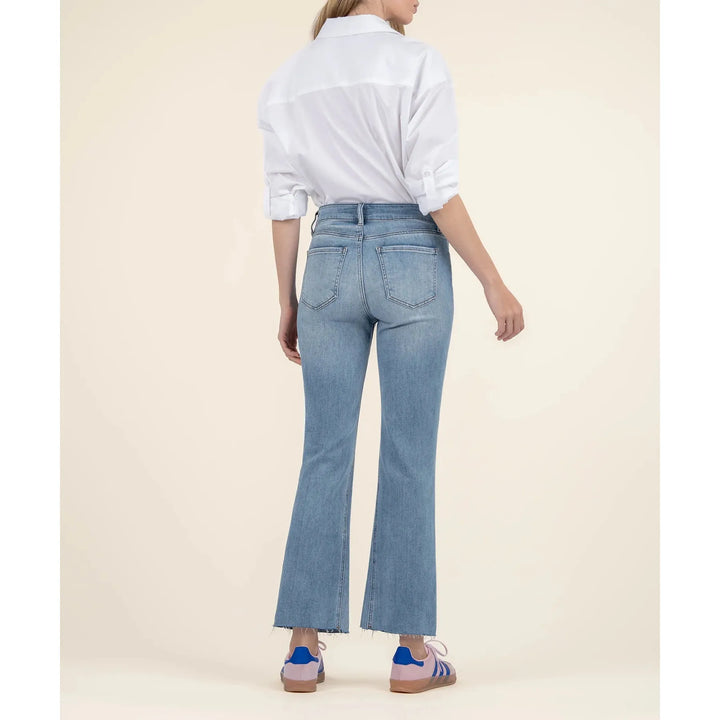 Kut from the Kloth Kelsey High Rise Ankle Flare - Honest