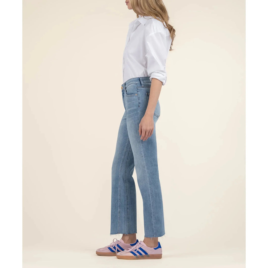 Kut from the Kloth Kelsey High Rise Ankle Flare - Honest
