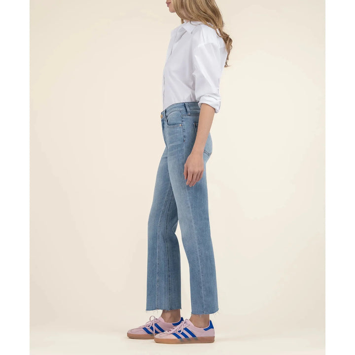Kut from the Kloth Kelsey High Rise Ankle Flare - Honest