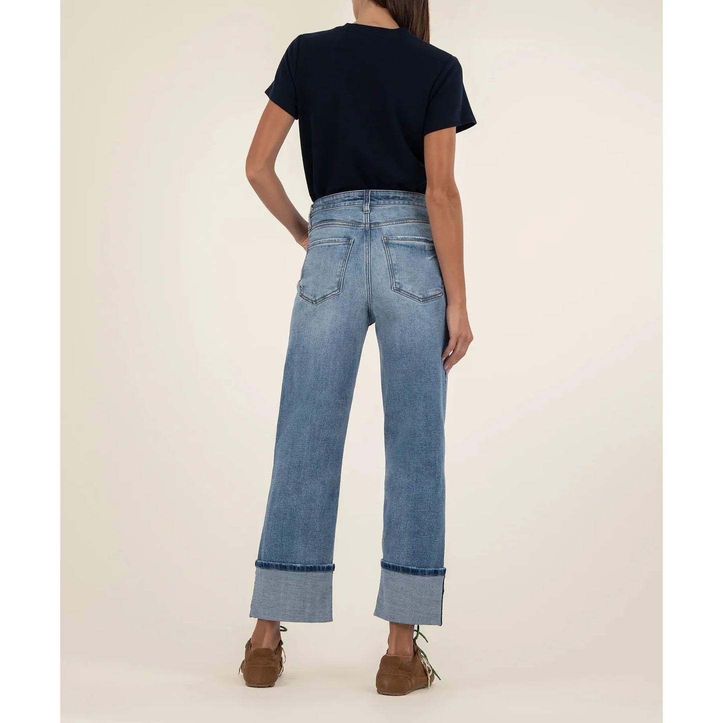 Sienna High Rise Straight Leg