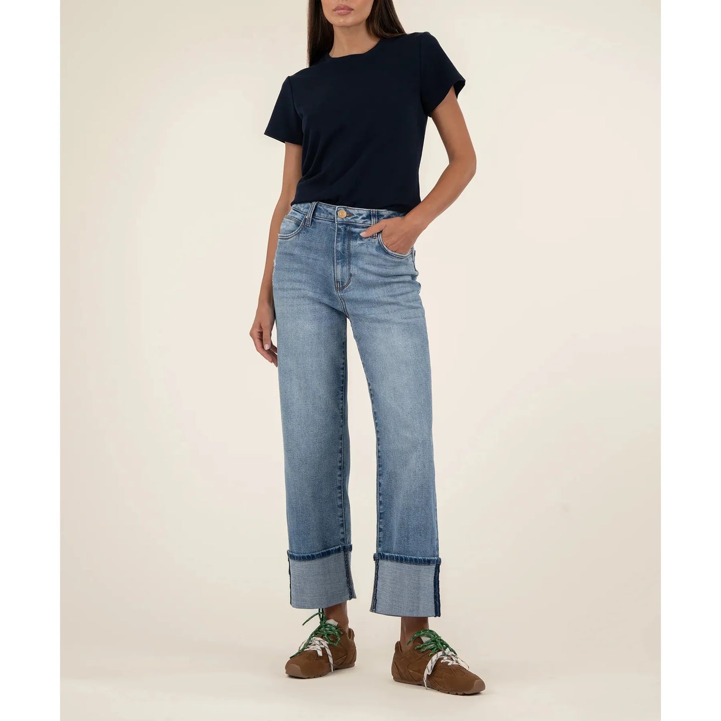 Sienna High Rise Straight Leg