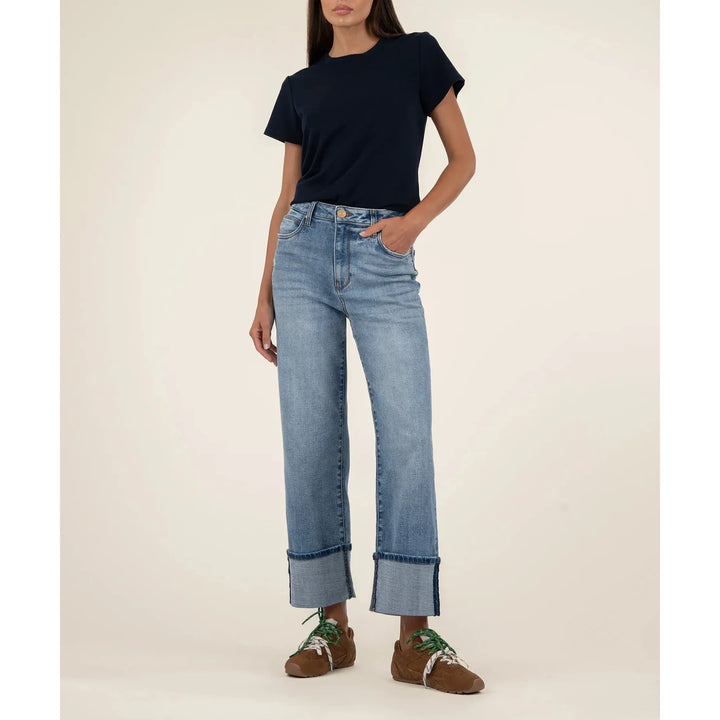 Sienna High Rise Straight Leg