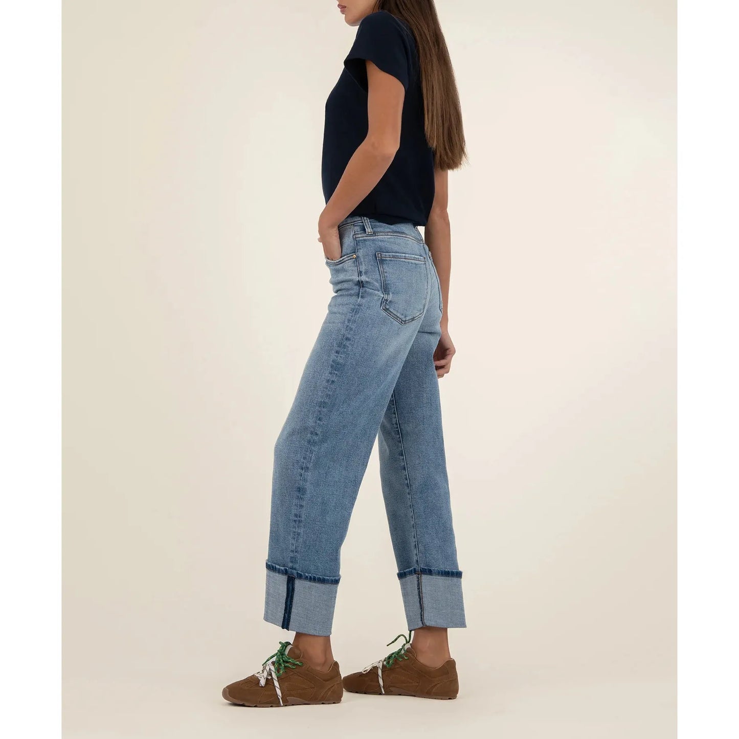 Sienna High Rise Straight Leg