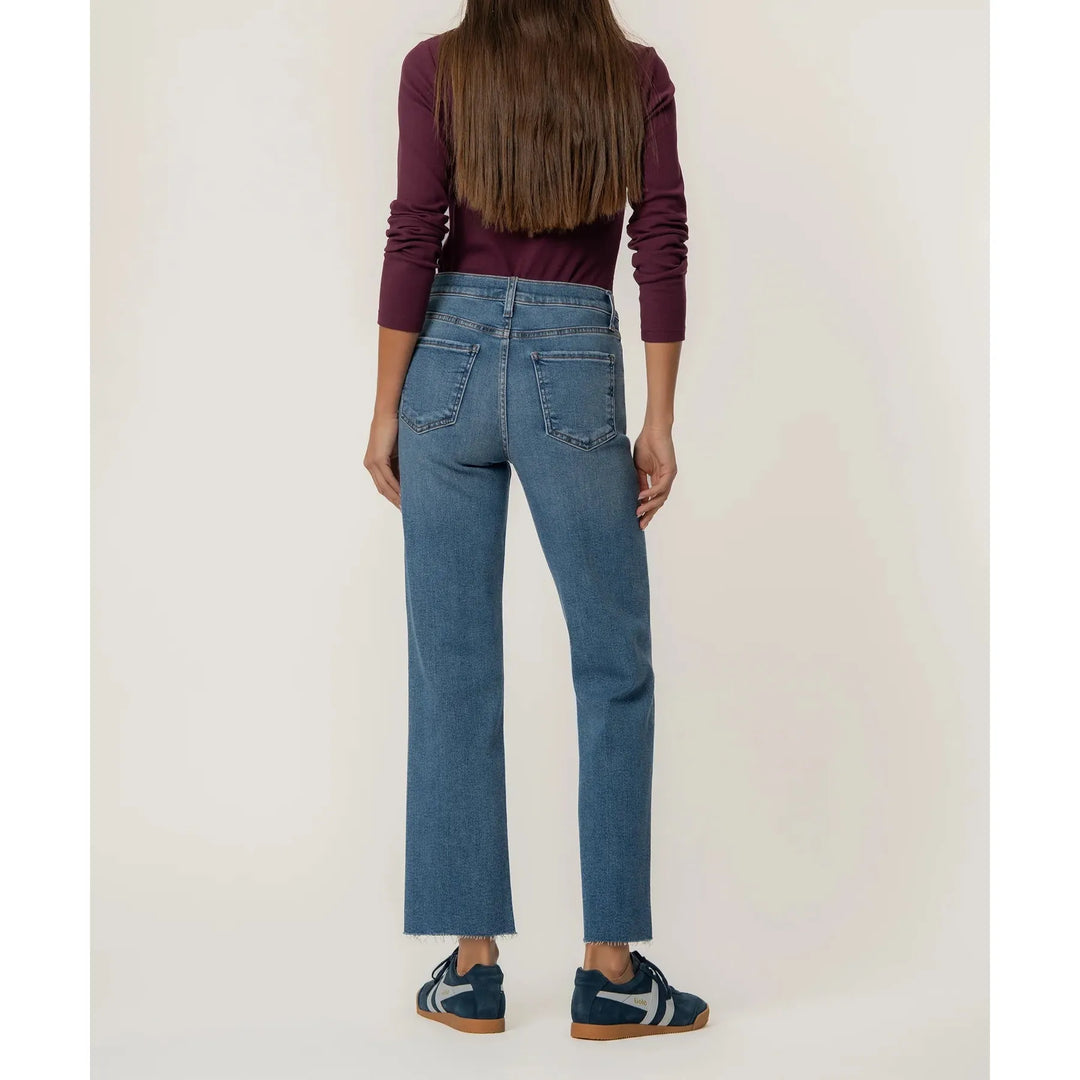 Avery High Rise Straight Leg