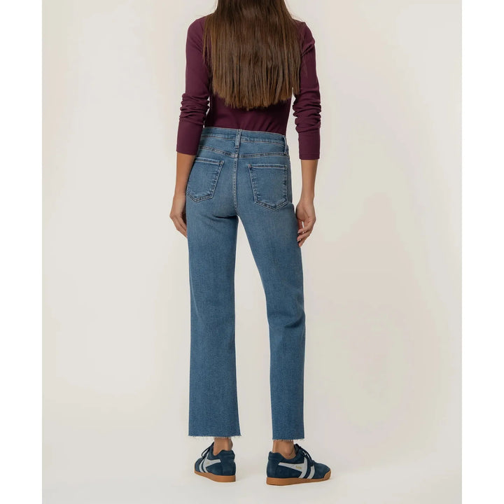 Avery High Rise Straight Leg