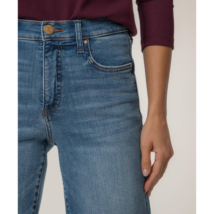 Avery High Rise Straight Leg