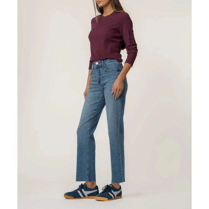 Avery High Rise Straight Leg