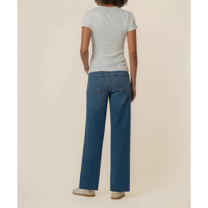 Langley Rib Top