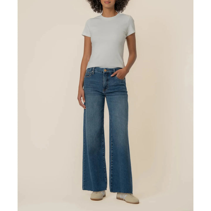 Langley Rib Top
