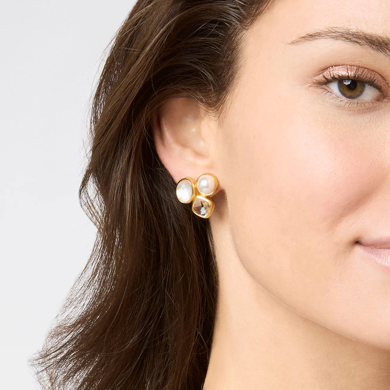 Kaleidoscope Statement Stud