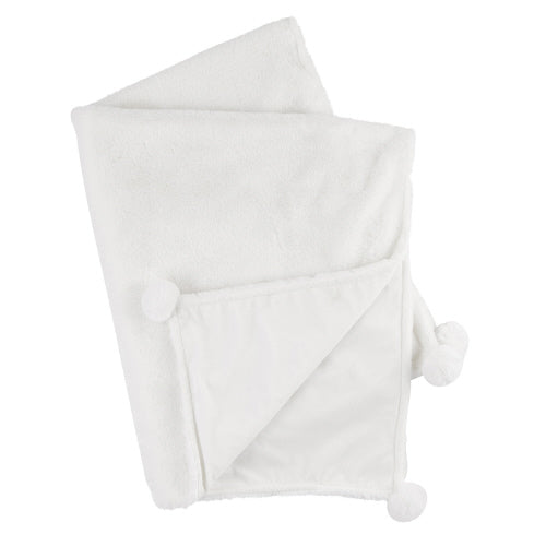 Plush Bear Blanket