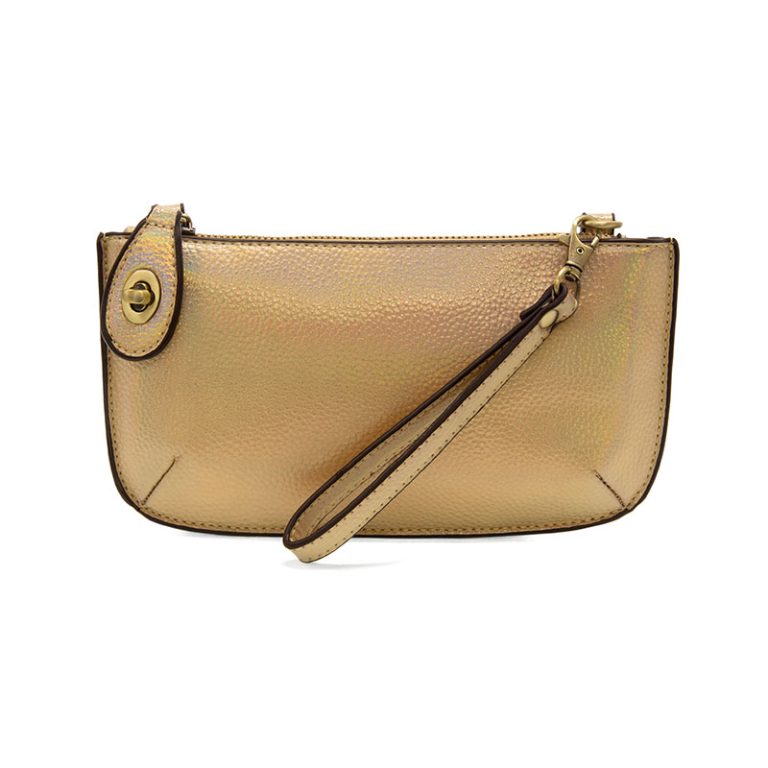 Mini Crossbody Wristlet Clutch