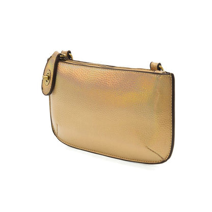 Mini Crossbody Wristlet Clutch