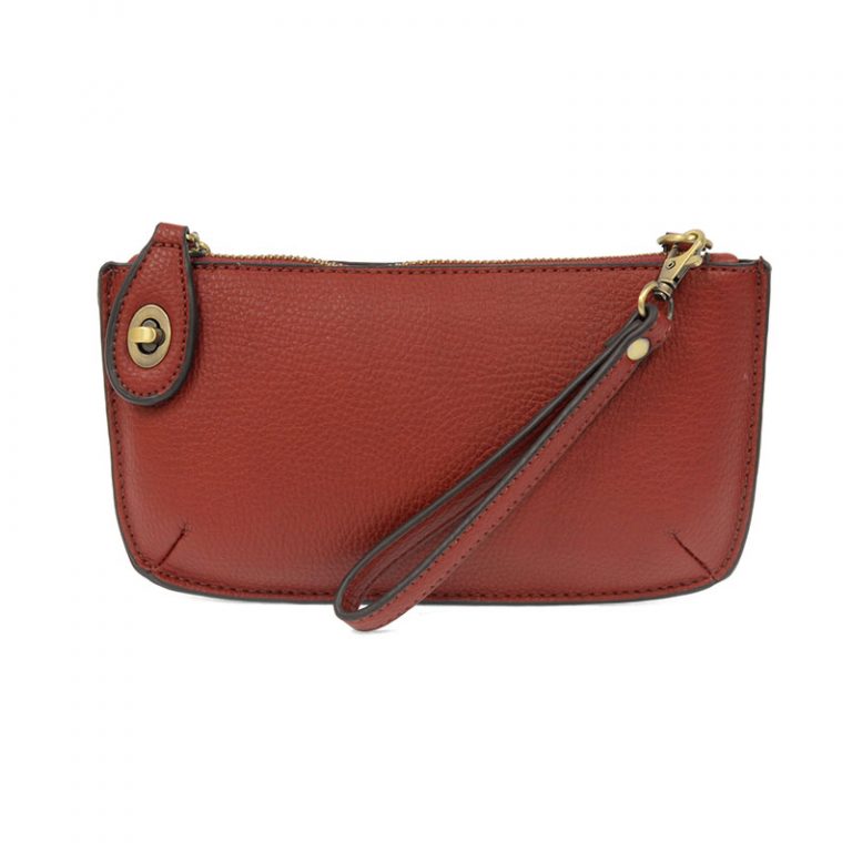 Mini Crossbody Wristlet Clutch