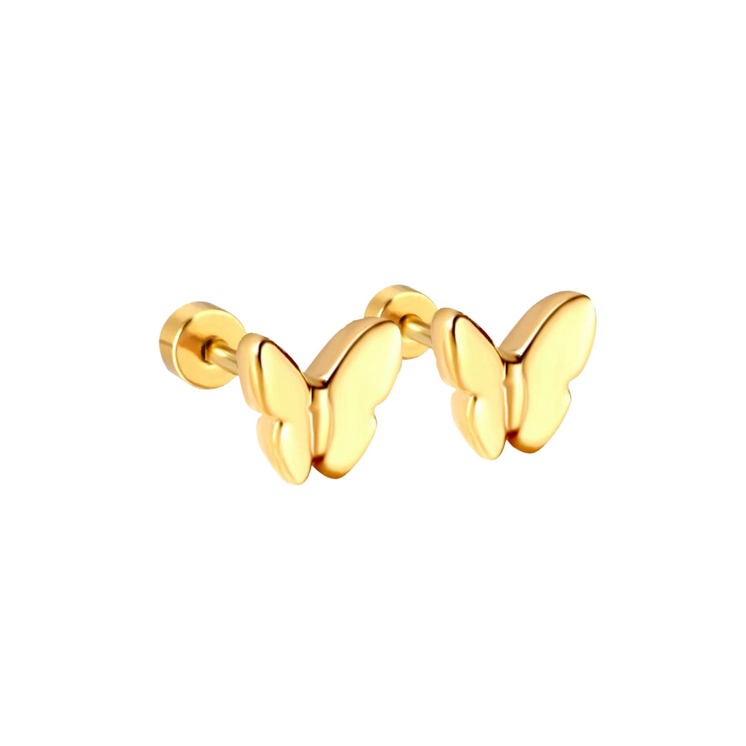 Bella Butterfly Nap Stud