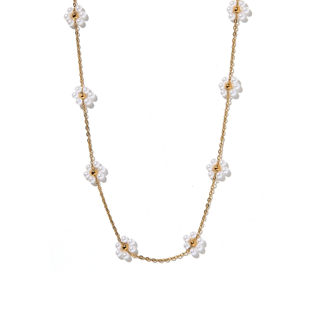 Necklace - Gracie - Pearl