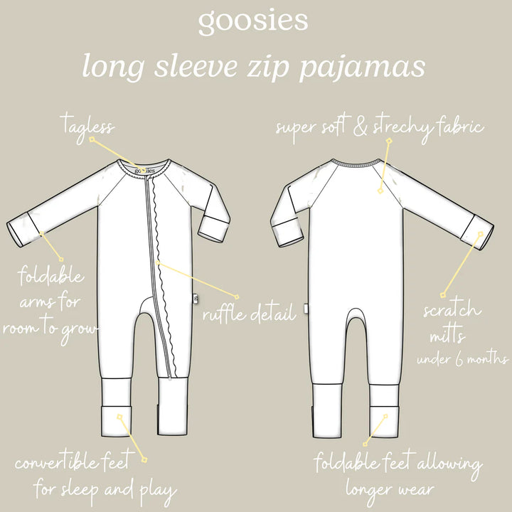 Pebble Camo - Zip Convertible Pjs