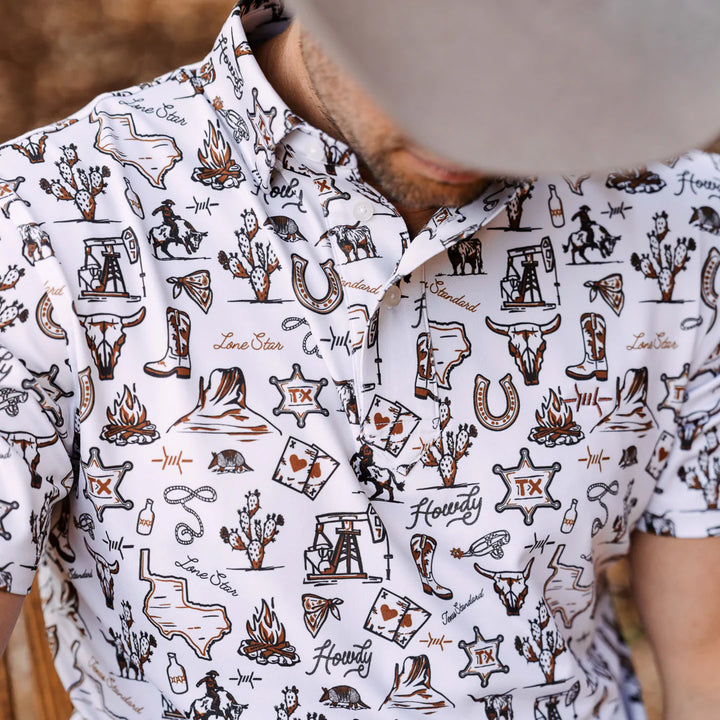 Outlaw Traditions Polo Tan