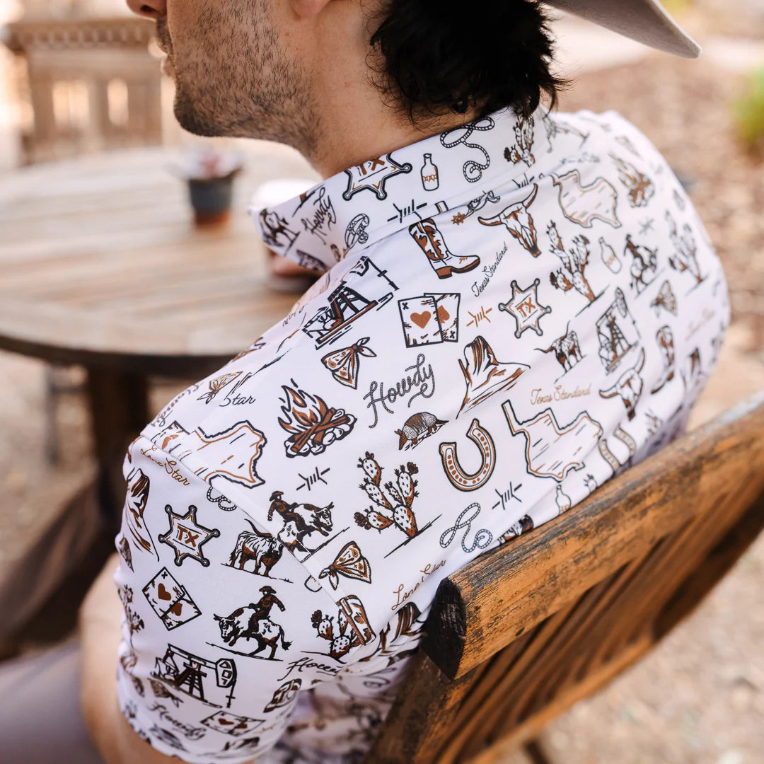 Outlaw Traditions Polo Tan