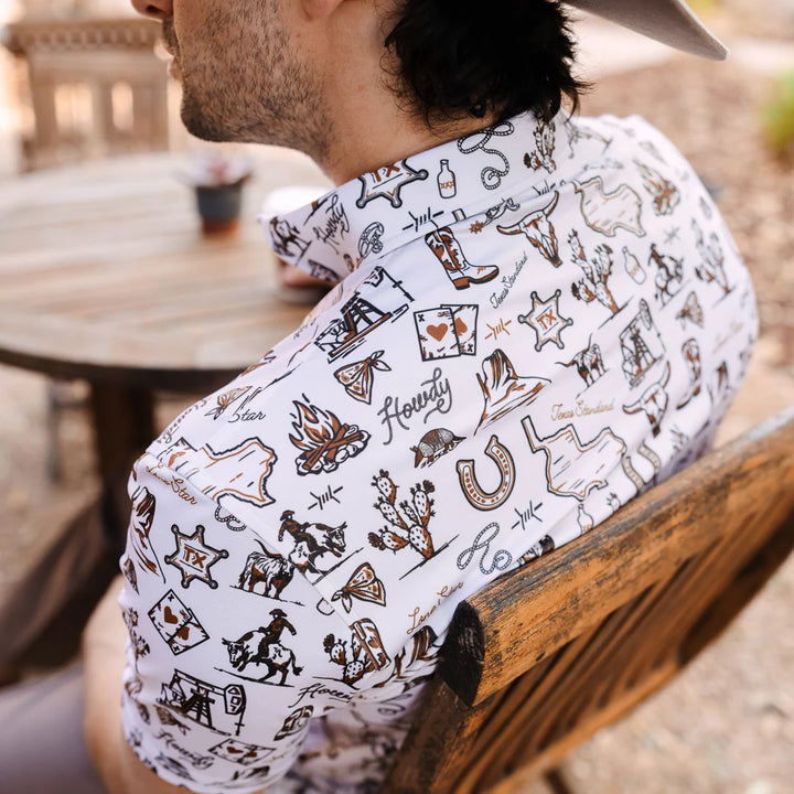 Outlaw Traditions Polo Tan