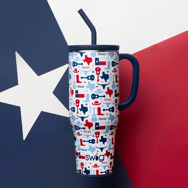 Lone Star Mega Mug 40oz