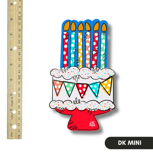 Birthday Cake Mini