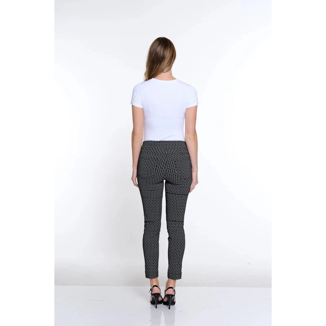 Multiples PO Ankle Pants with Real Front &amp; Back Pockets