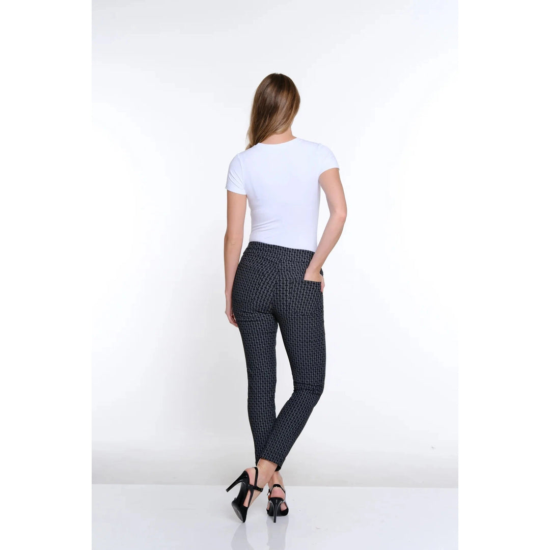 Multiples PO Ankle Pants with Real Front &amp; Back Pockets