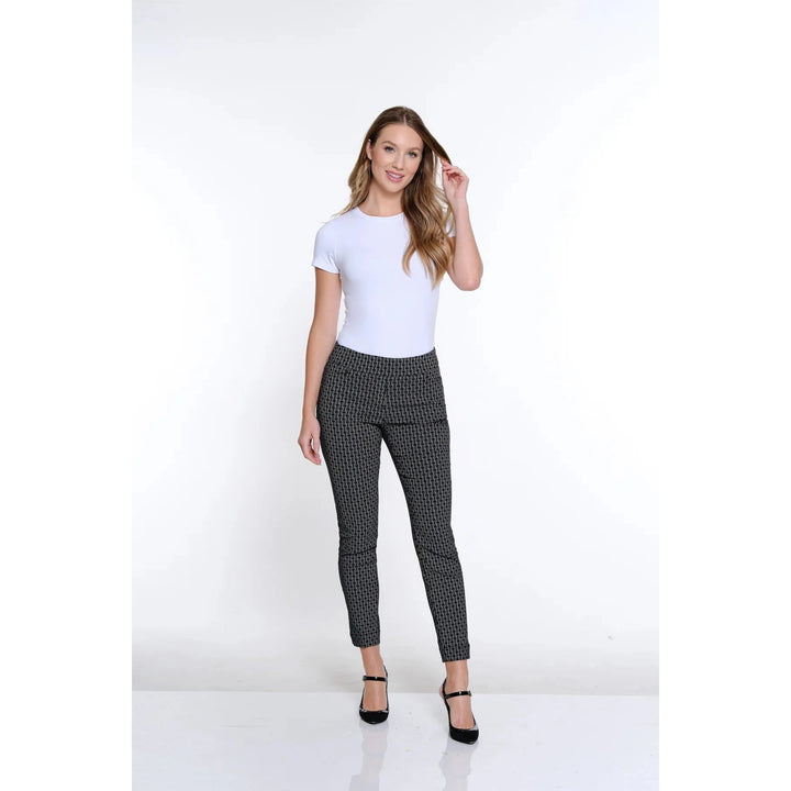 Multiples PO Ankle Pants with Real Front &amp; Back Pockets