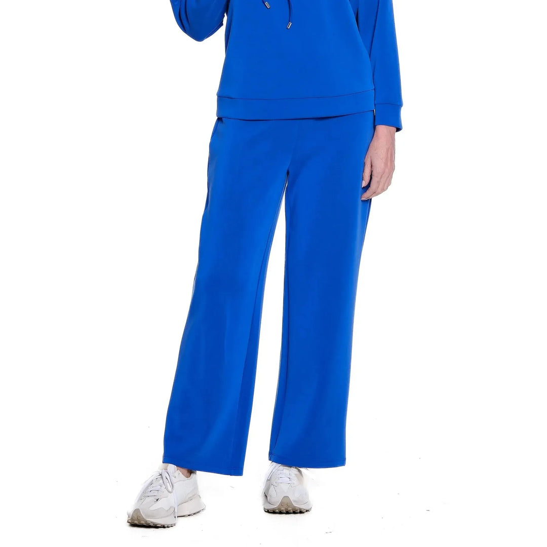 Royal Journey Set - Multiples Drawstring Cowl Neck Shirt &amp; Pant Set