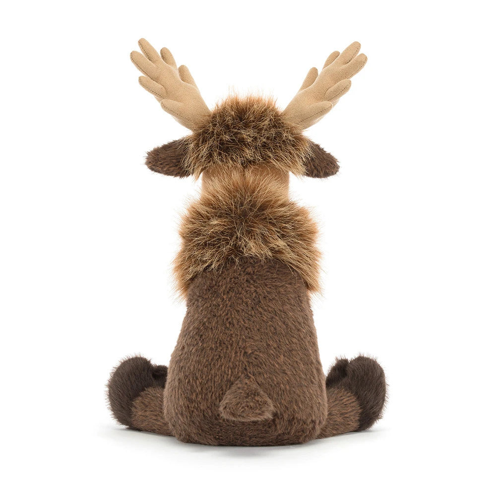 Jellycat Birchly Moose plush back view