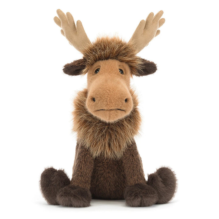Jellycat Birchly Moose cuddly woodland moose gift