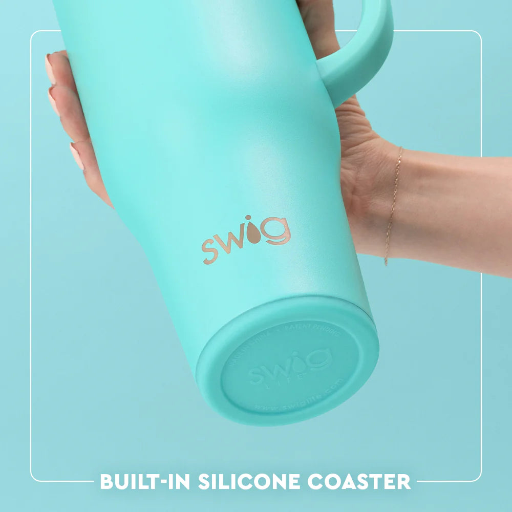 Swig Life Aqua Mega Mug 40oz