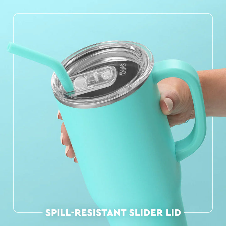 Swig Life Aqua Mega Mug 40oz