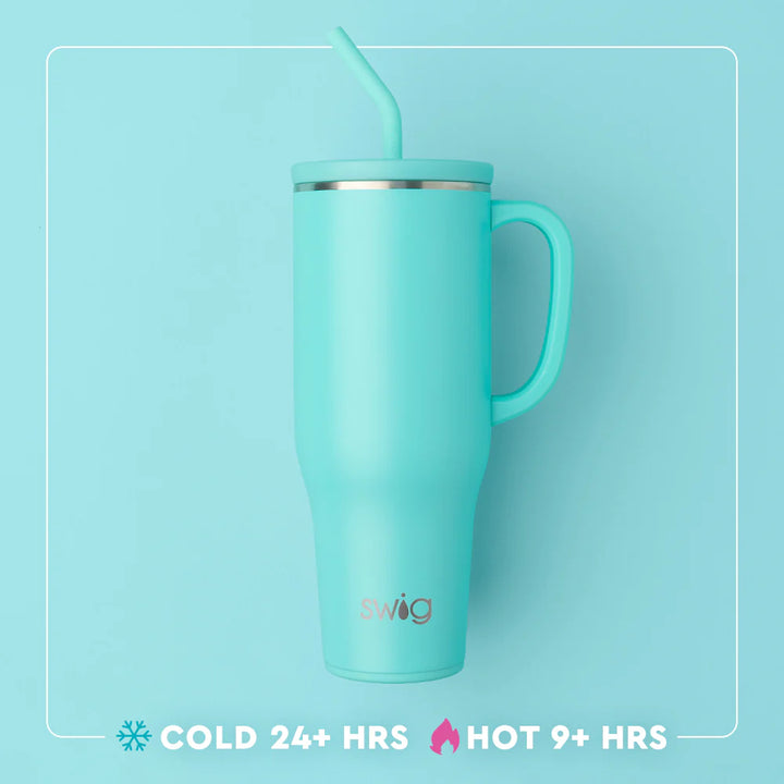 Shimmer Bubblegum Mega Mug 40oz