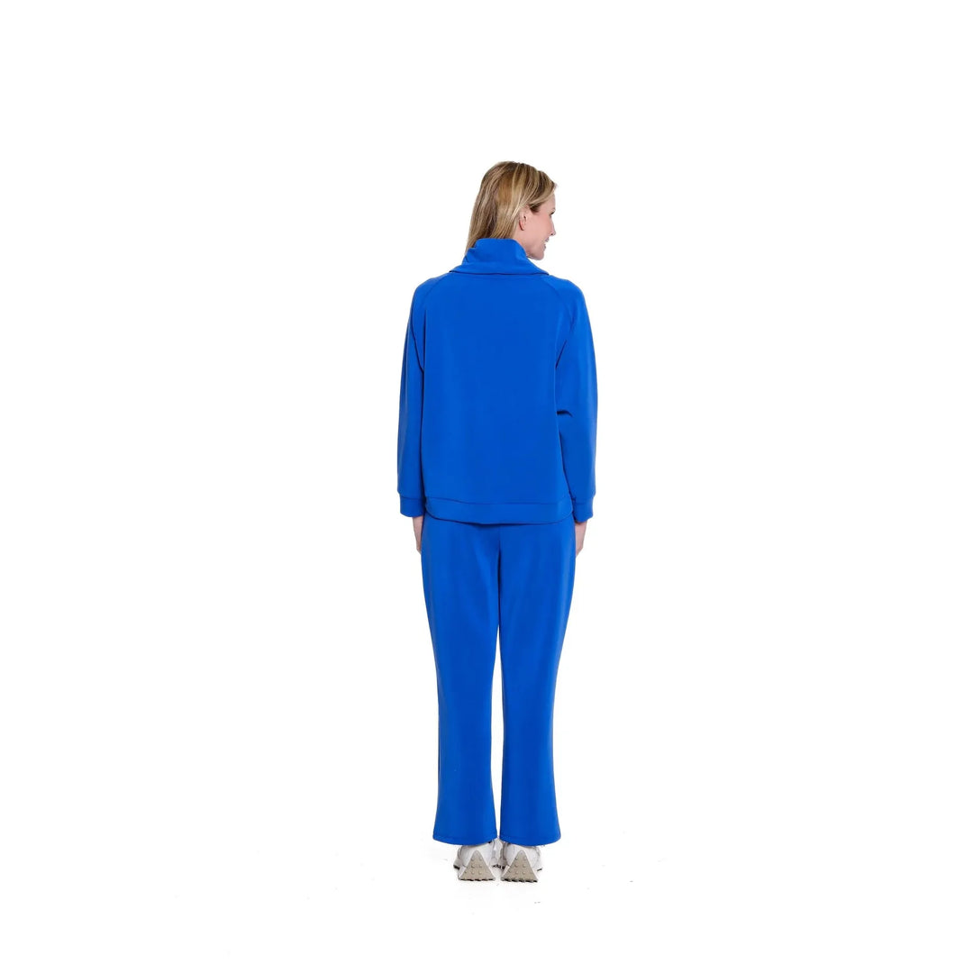 Royal Journey Set - Multiples Drawstring Cowl Neck Shirt &amp; Pant Set