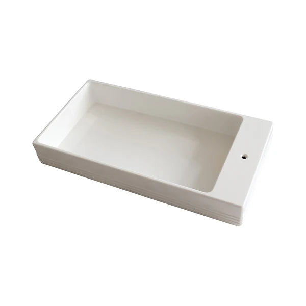 Nora Fleming pinstripes melamine guest towel holder